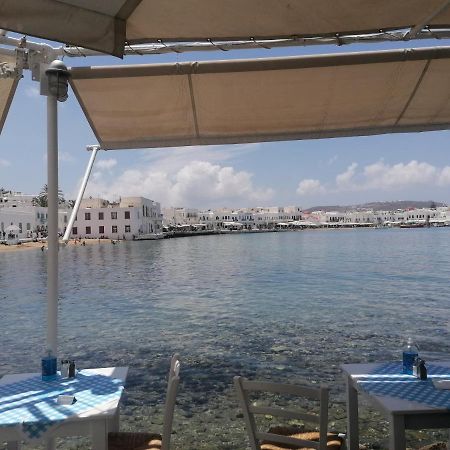 Studio In Mykonos Town Apartment Bagian luar foto