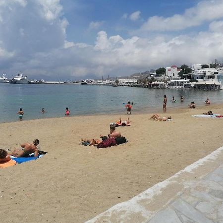 Studio In Mykonos Town Apartment Bagian luar foto
