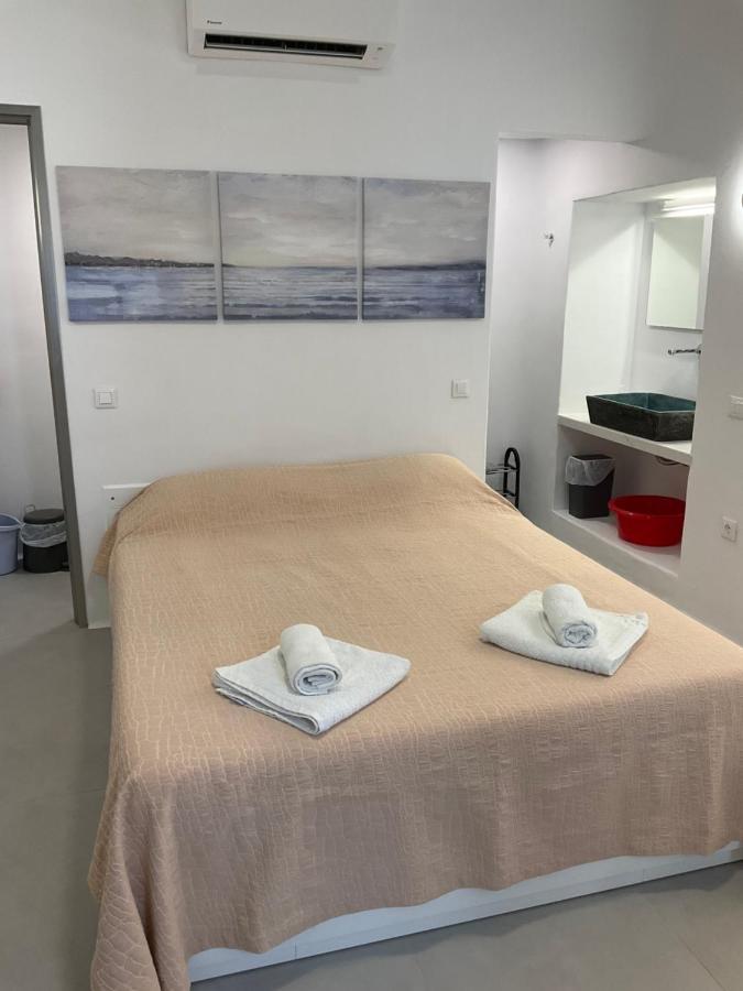 Studio In Mykonos Town Apartment Bagian luar foto