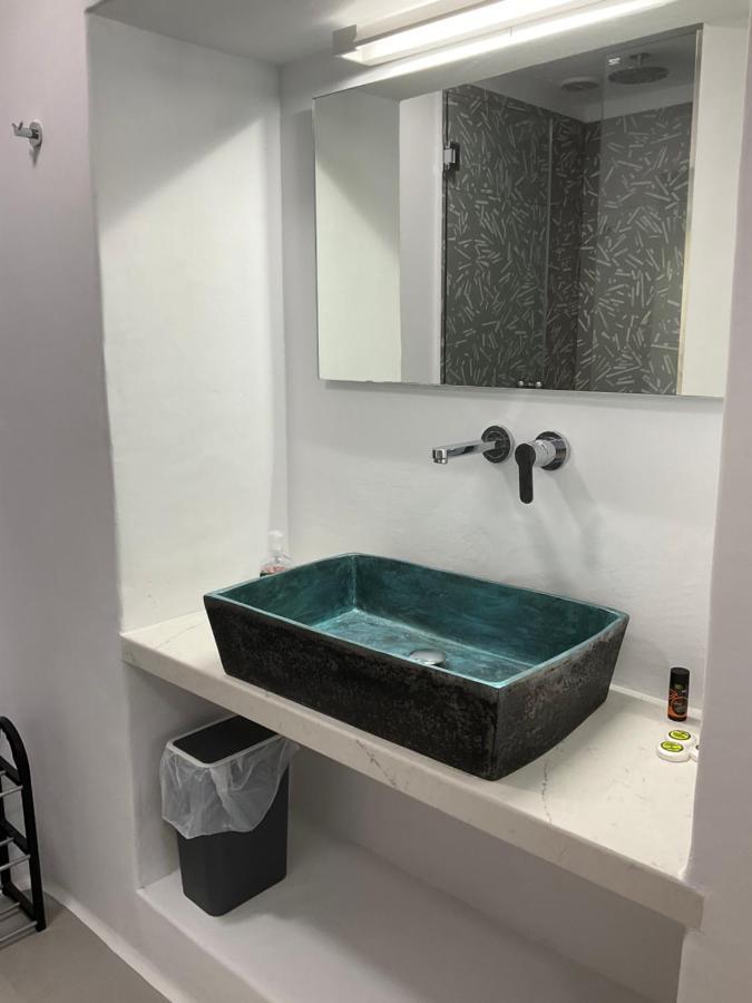 Studio In Mykonos Town Apartment Bagian luar foto
