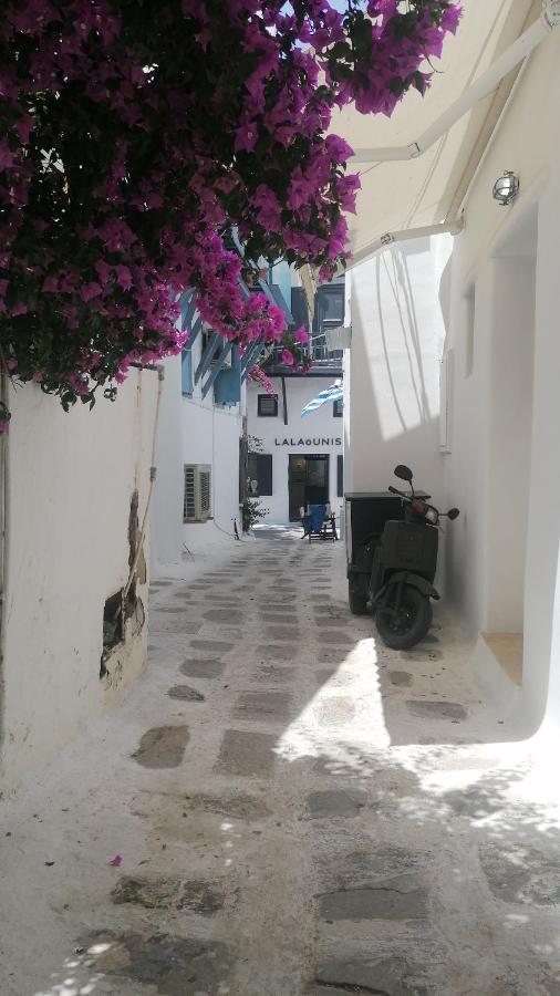 Studio In Mykonos Town Apartment Bagian luar foto