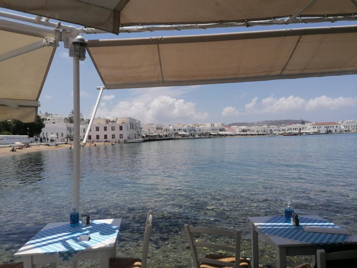 Studio In Mykonos Town Apartment Bagian luar foto