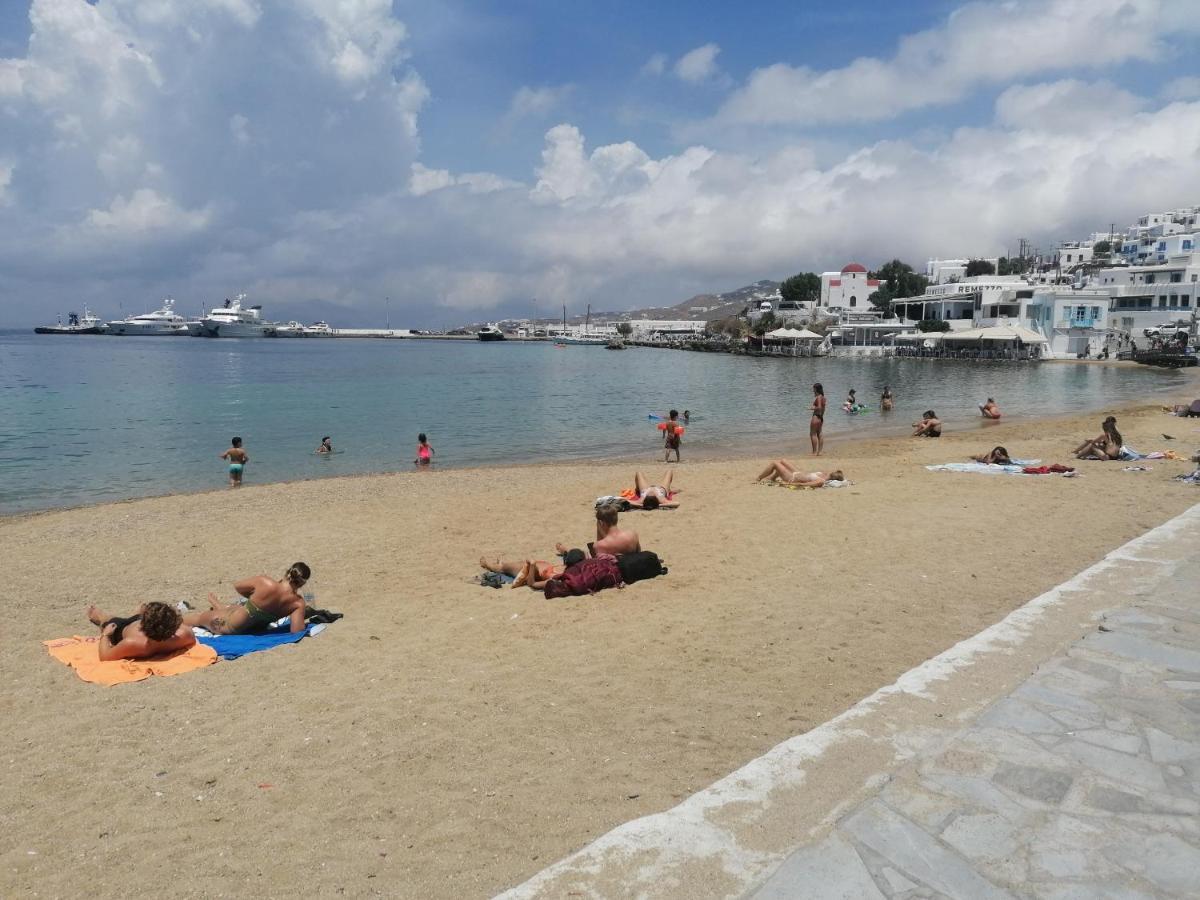 Studio In Mykonos Town Apartment Bagian luar foto